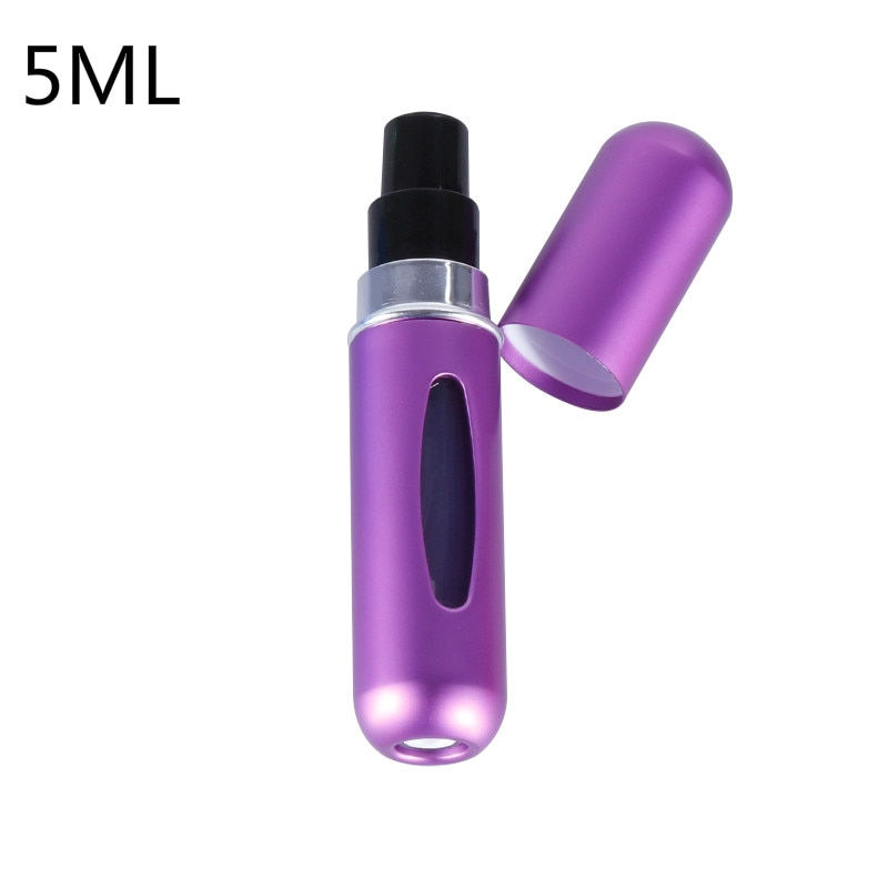Thumbnail: Aluminum Cosmetic Container (Refillable)