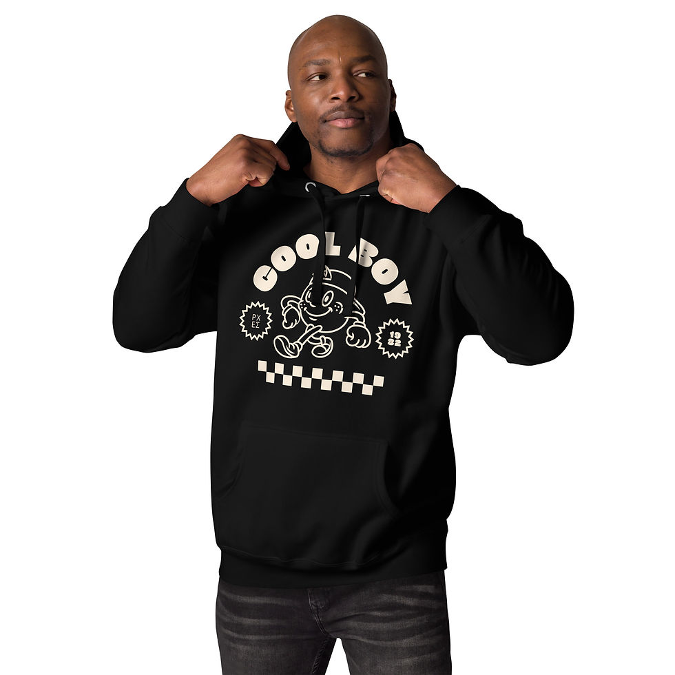 Thumbnail: Cool Boy Hoodie