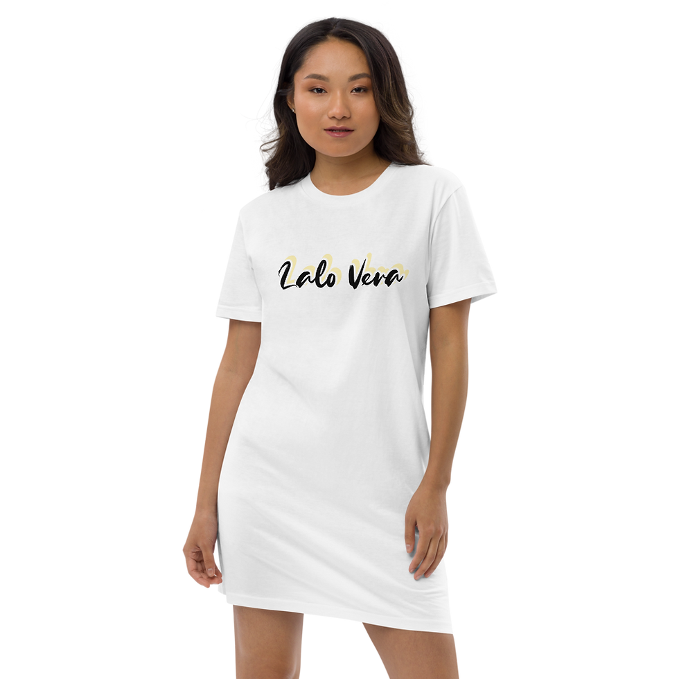 Miniatura: Vestido camiseta de algodón orgánico