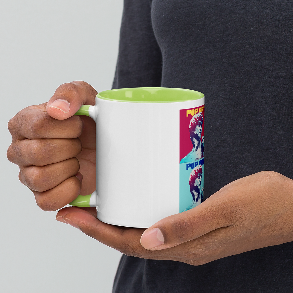 Thumbnail: Mug with Color Inside
