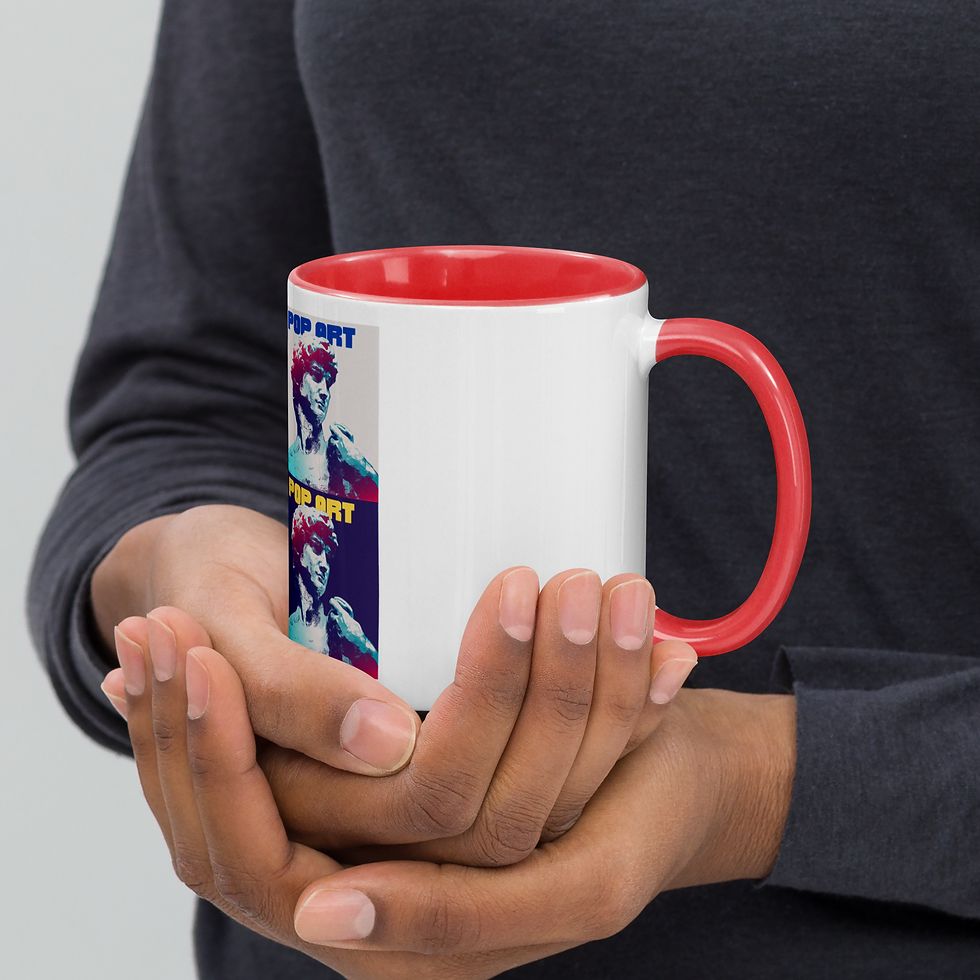 Thumbnail: Mug with Color Inside
