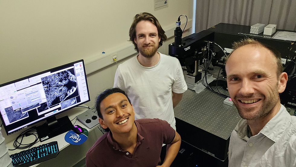 2-Photon Microscope Reception : April 2024
