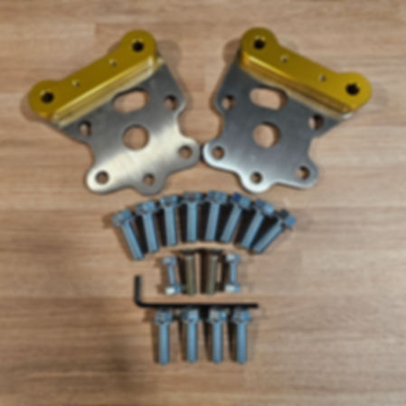 Rear Disc Brake Brackets - build a kit