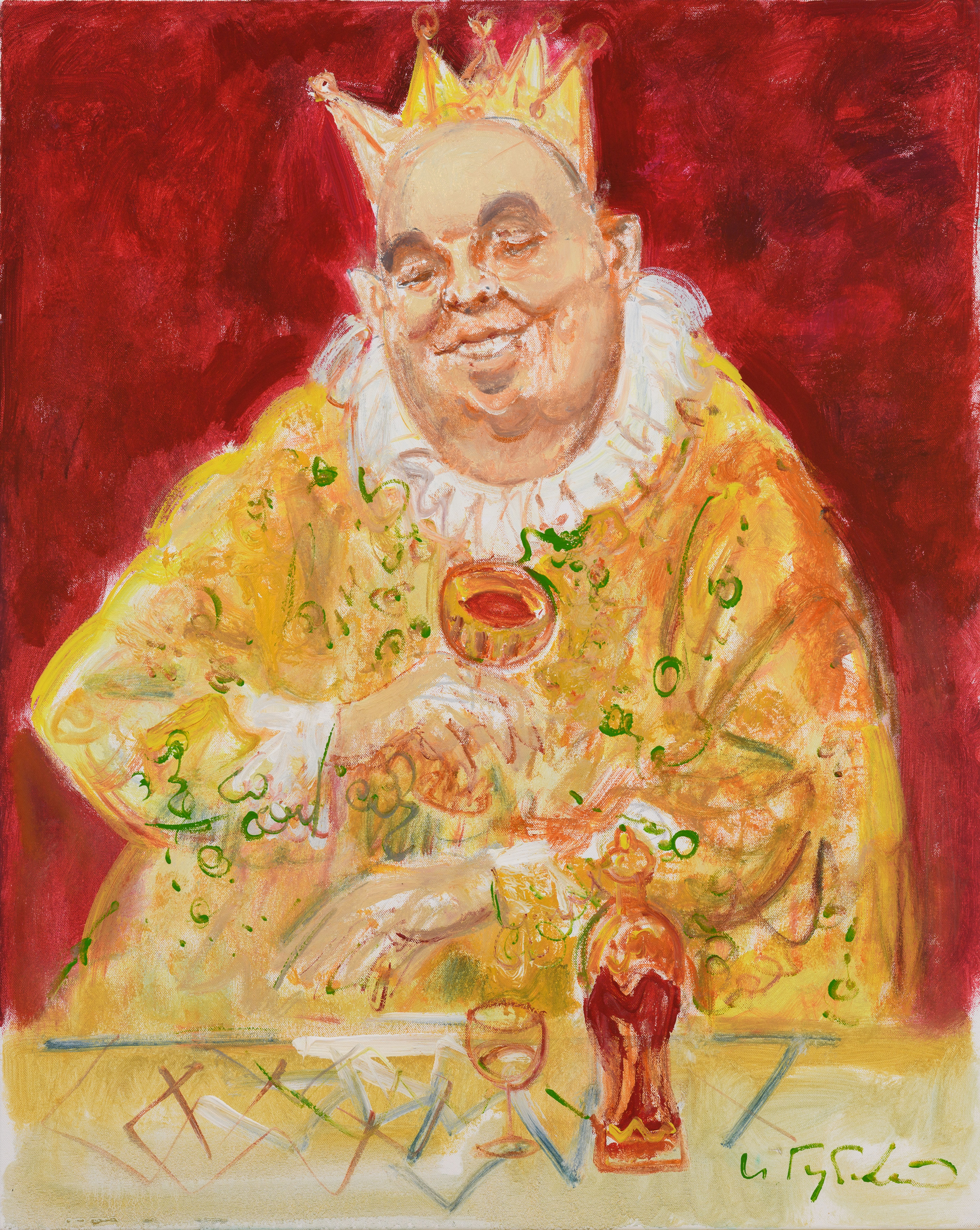 Добрий король, 2003. Масло, полотно, 80х100 СМ.