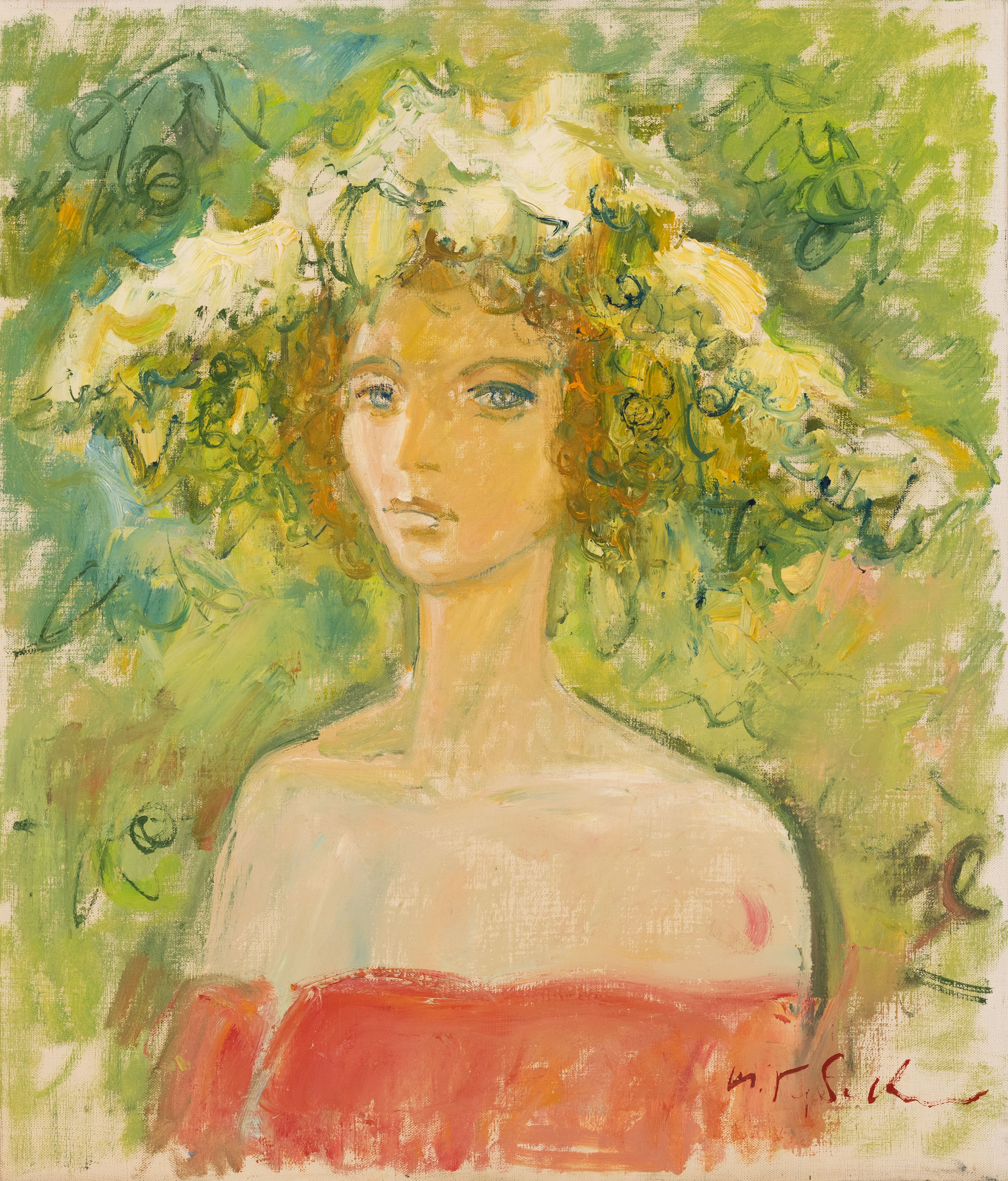 Літо, 2000. Масло, полотно, 60х70 СМ.