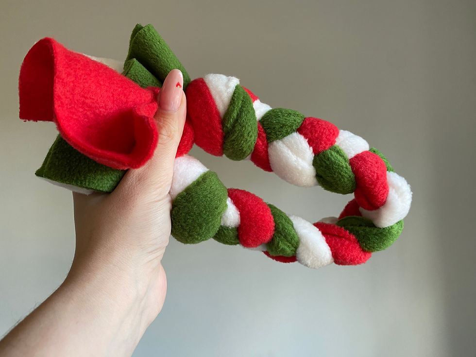 Tuggy - christmas - Forest green, red & white