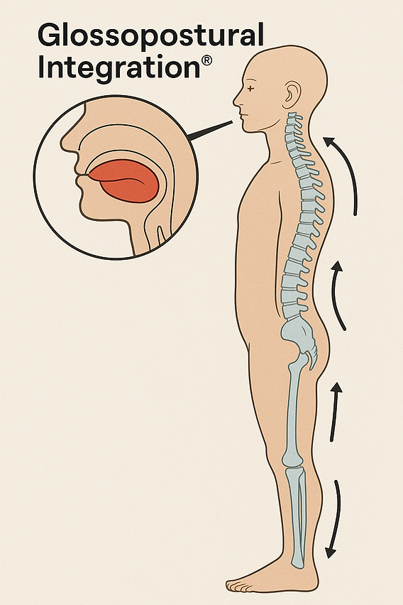 Realign Your Body from the Tongue Up: Discover Glossopostural Integration Realign Your Body from the Tongue Up: Discover Glossopostural Integration