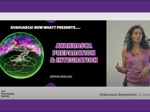 Ayahuasca Preparation and Integration 