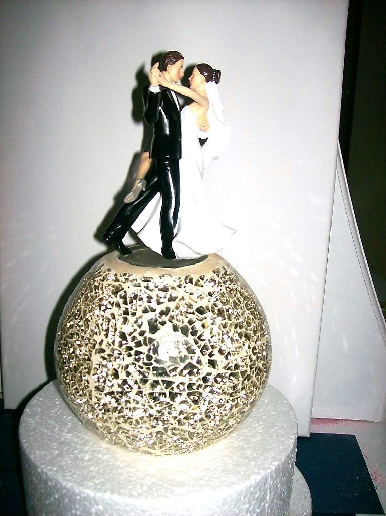 Thumbnail: Diamonte Cake Toppers For Hire