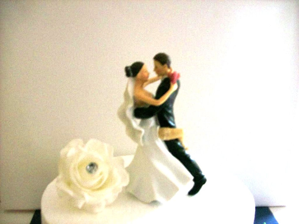 Couple Cake Topper