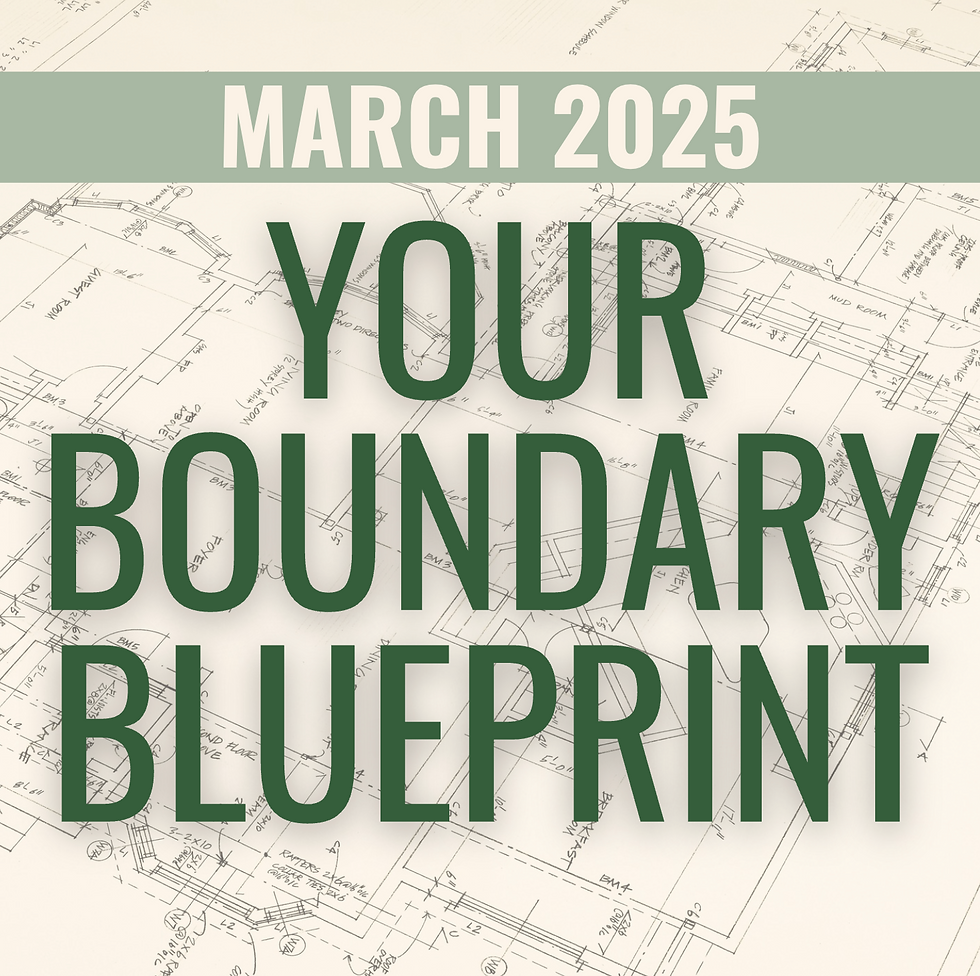 What Are Boundaries and Why Are They Important?