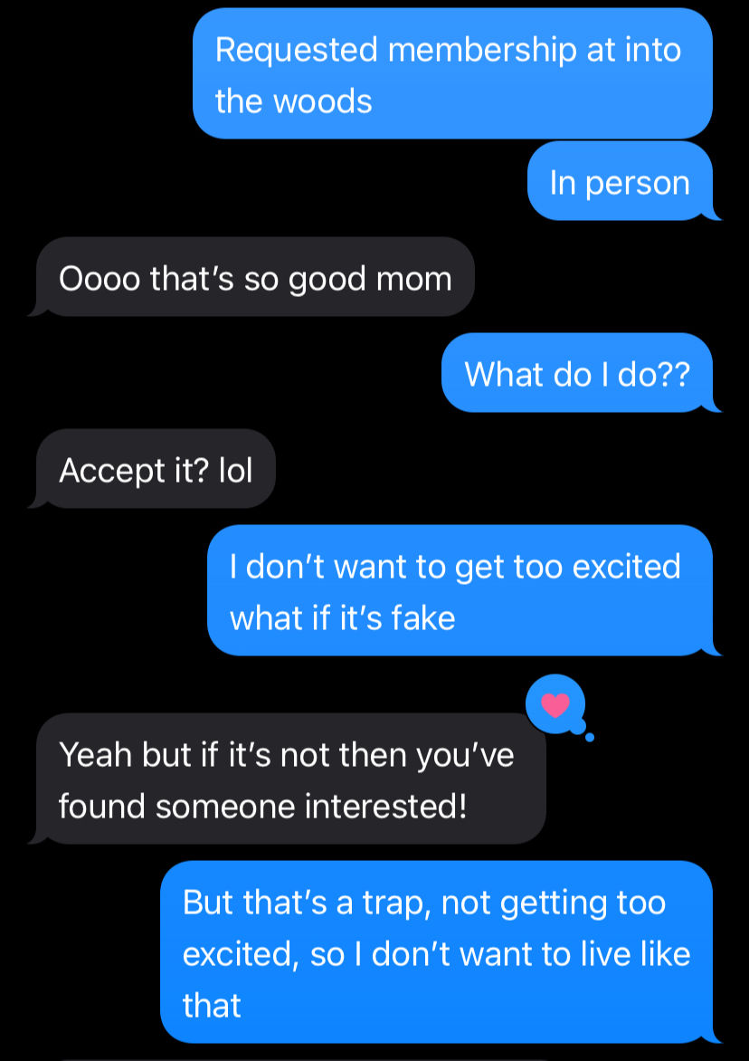 My Self-Worth is Not on the Table.