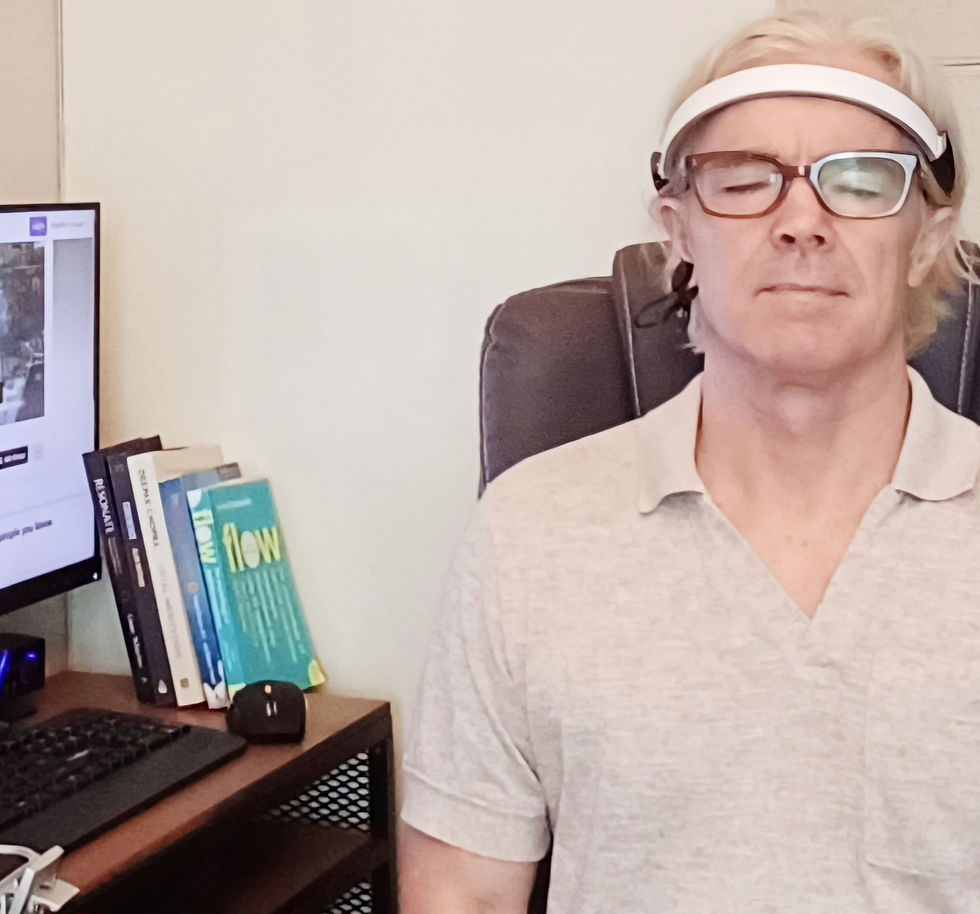 Ian - EEG/HRV Flow Testing