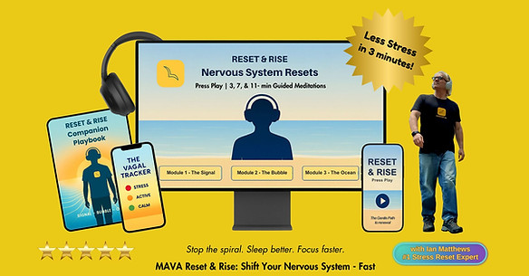 MAVA Reset & Rise - 3 Part Series