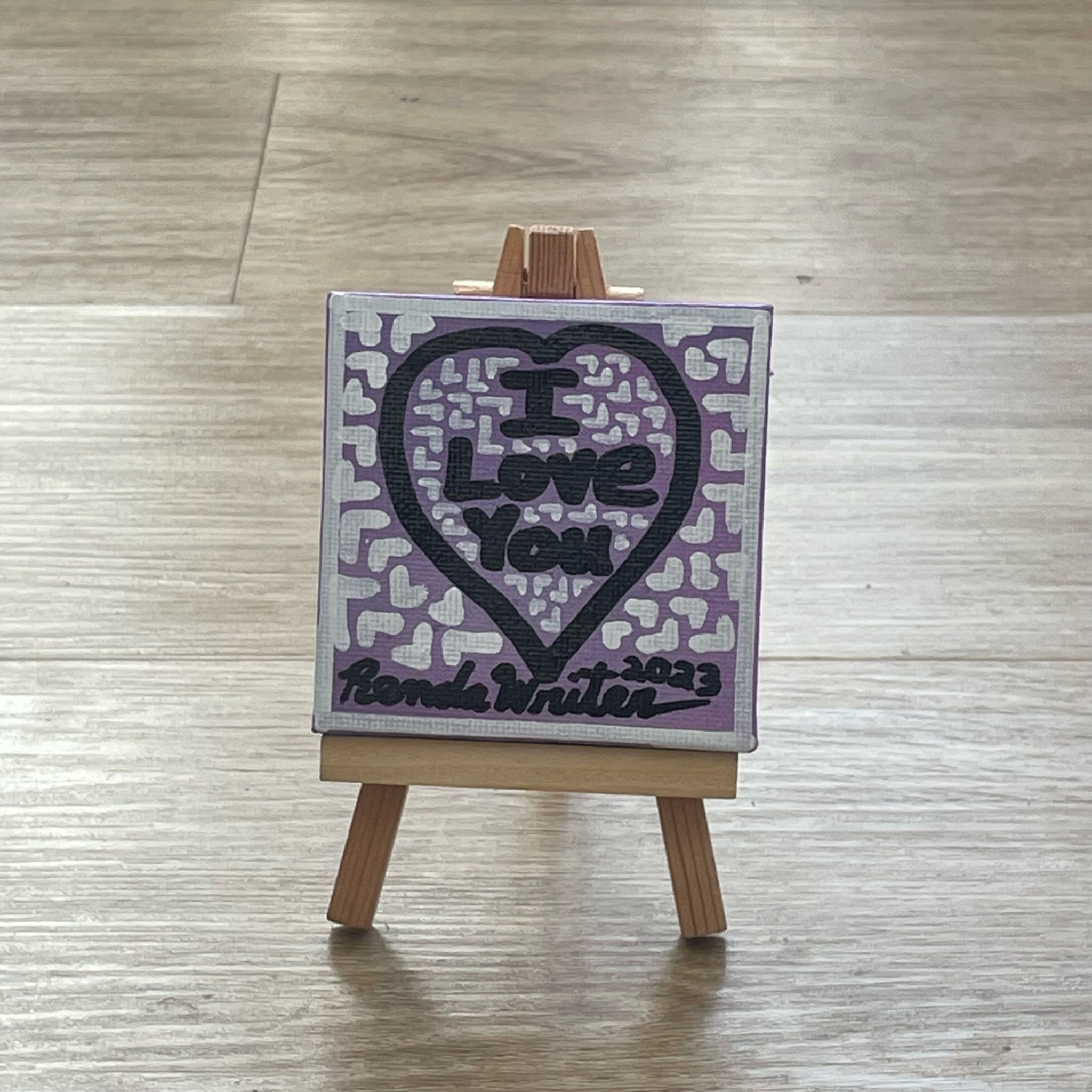 #25 - 3" x 3" Renda Writer Canvas