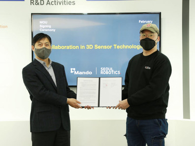 Mando and Seoul Robotics Partner to Develop 3D LiDAR, 4D Imaging Radar