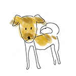 整体.犬とあるこ