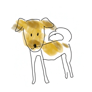 整体.犬とあるこ