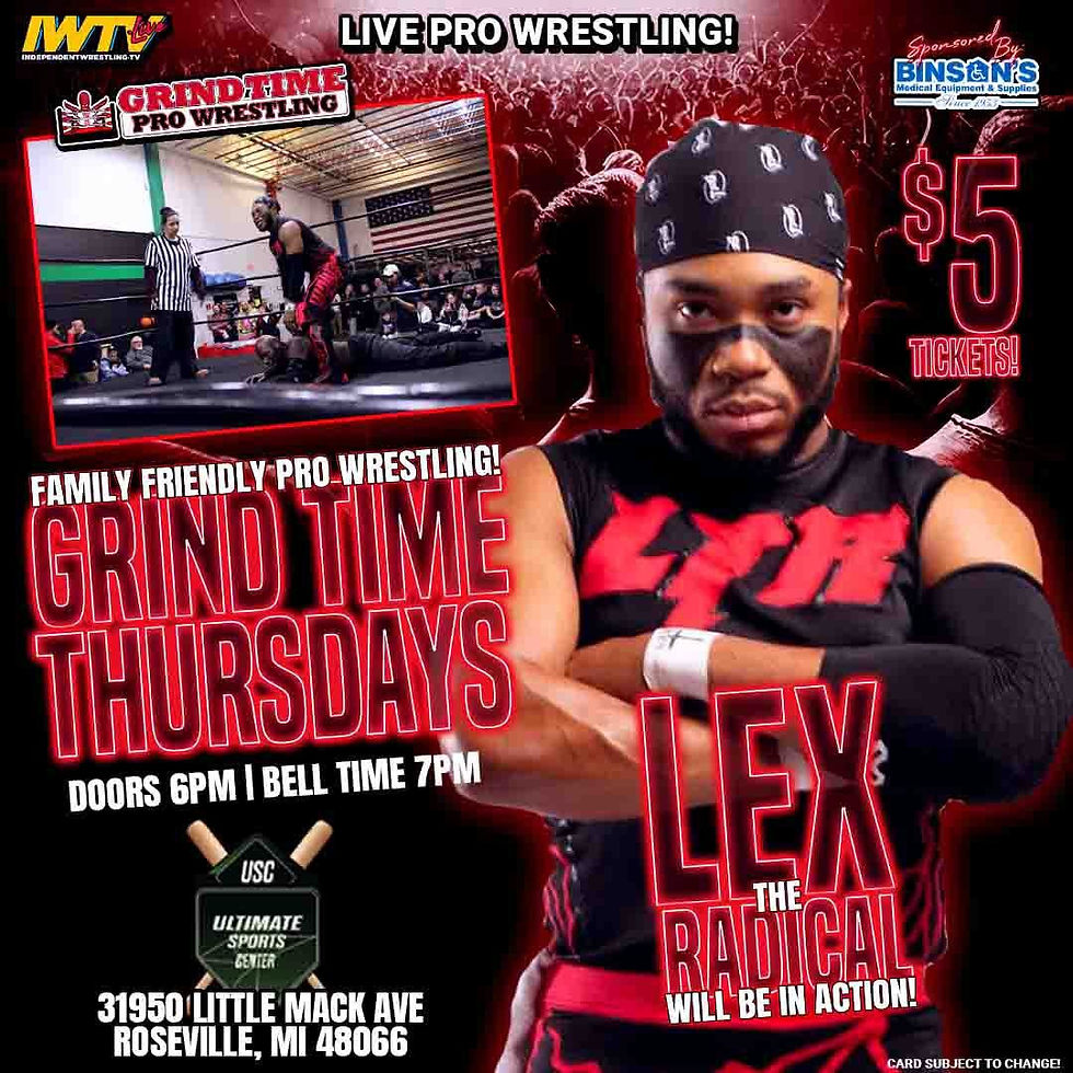 GRIND TIME THURSDAYS