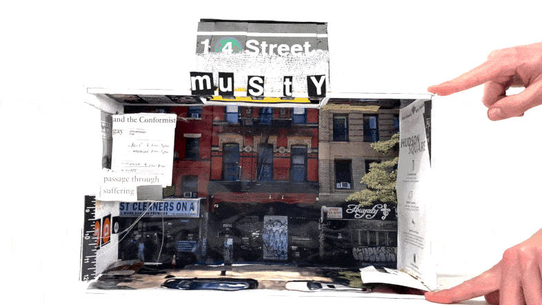 Pyramid Club Diorama