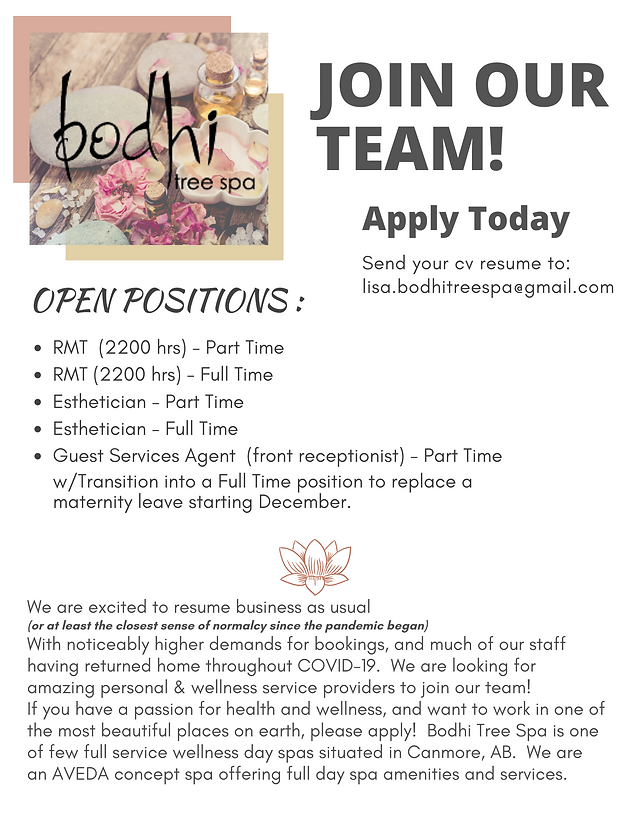 (WEBSITE) Bodhi Tree Spa Canmore - Job Posting (1).png