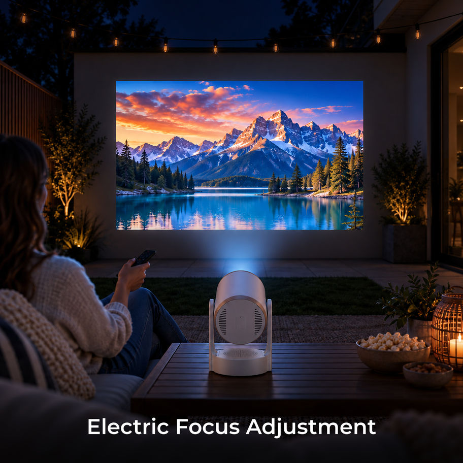 BP1080PW Electric Focus Adjustment