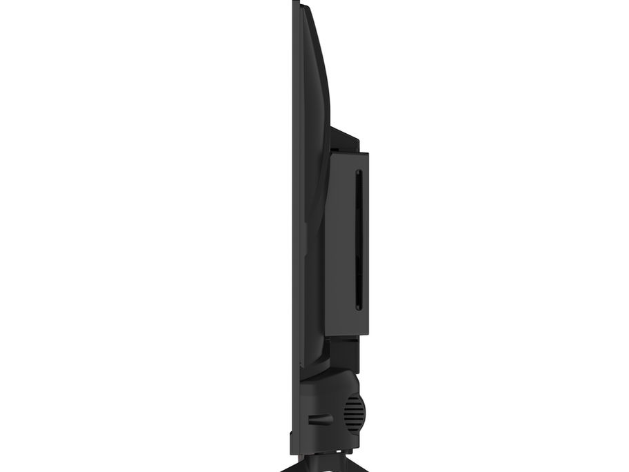 Blaupunkt 32” smart TV built-in DVD player detail