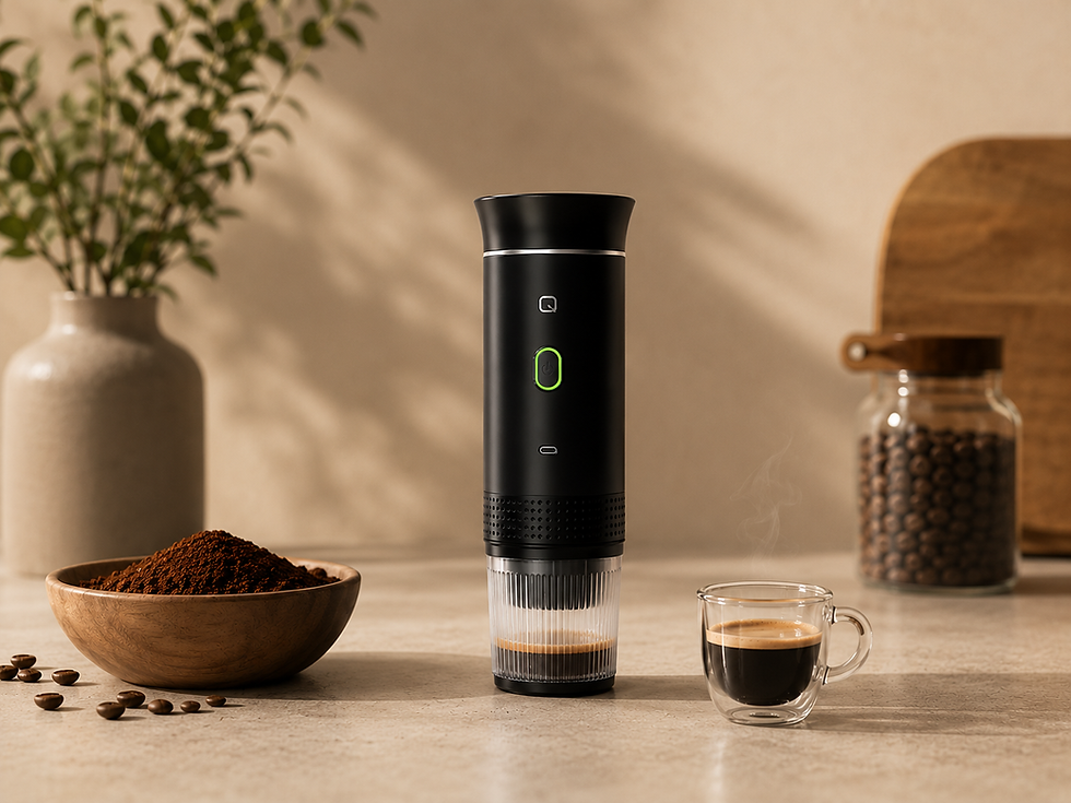 Compatible with Ground Coffee