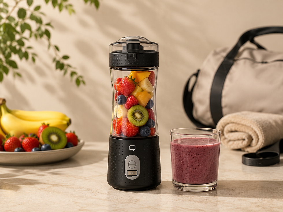Blend fresh drinks anywhere