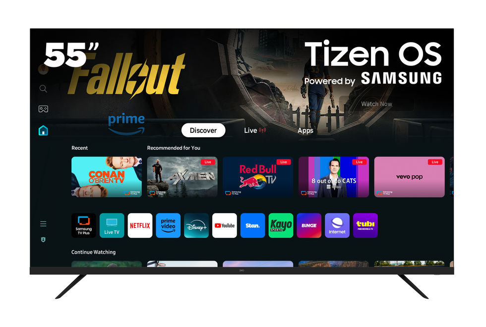 EKO 55 inch 4K Ultra HD smart TV with Tizen OS