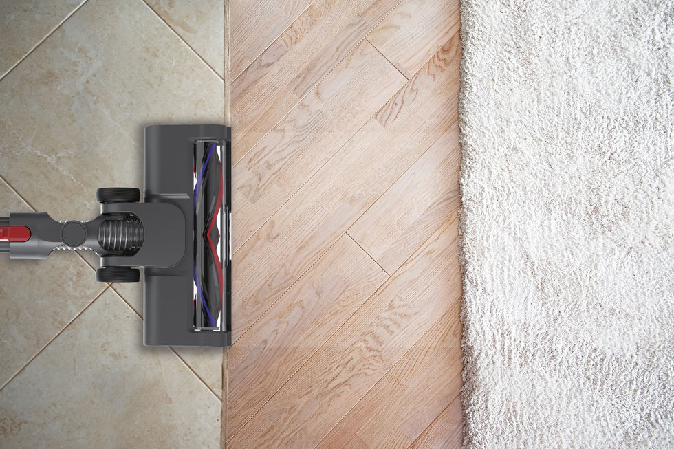 QBELL CleanGo cordless stick vacuum cleaner lifestyle 3