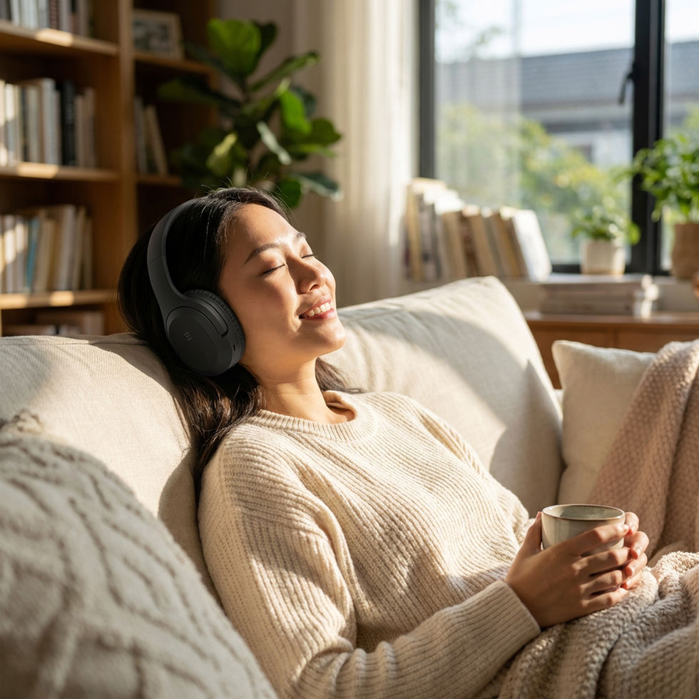 Wireless Bluetooth Over-Ear Headphones - Black 2