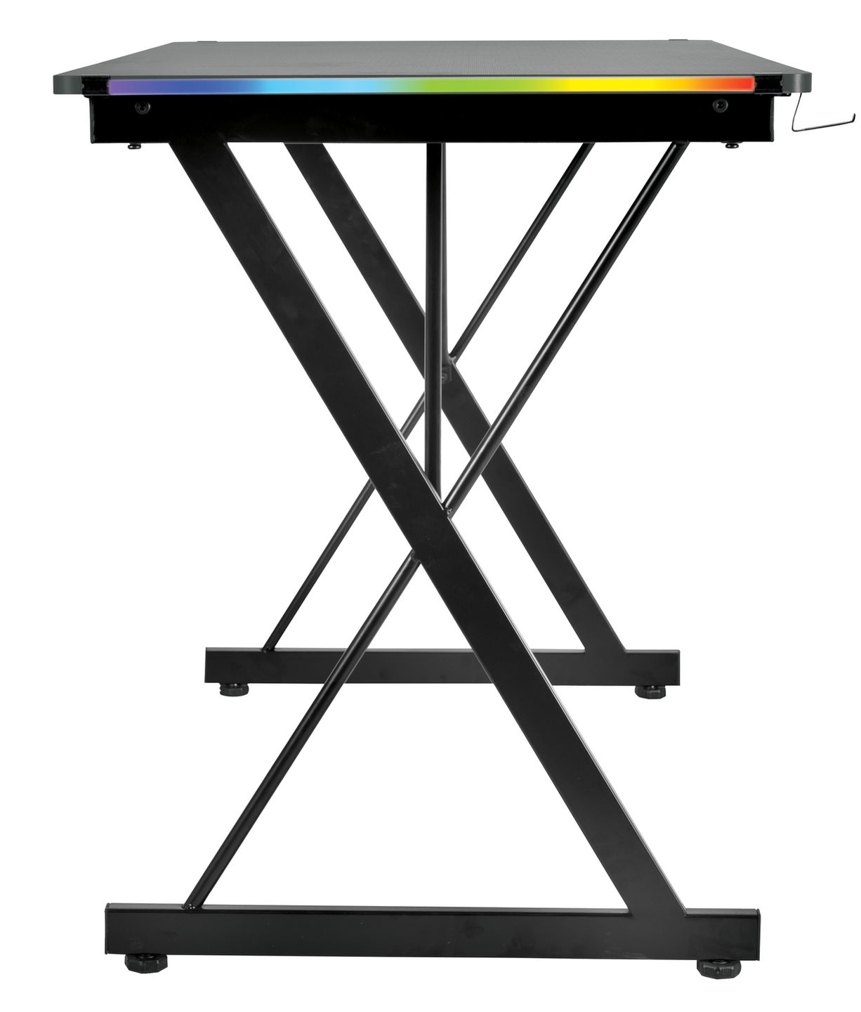 Thunda gaming desk side angle