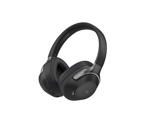 Active Noise Cancelling Over the Ear Headphones - Black | EKO | Online