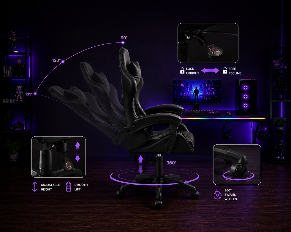 360° Swivel with Smooth Wheels