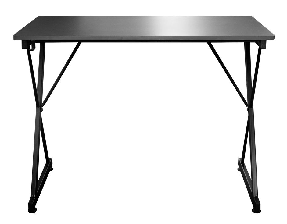 Thunda gaming desk front angle