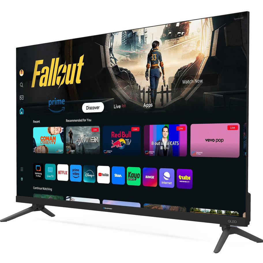 Blaupunkt 32" HD QLED TV BP320HSTQ — side view