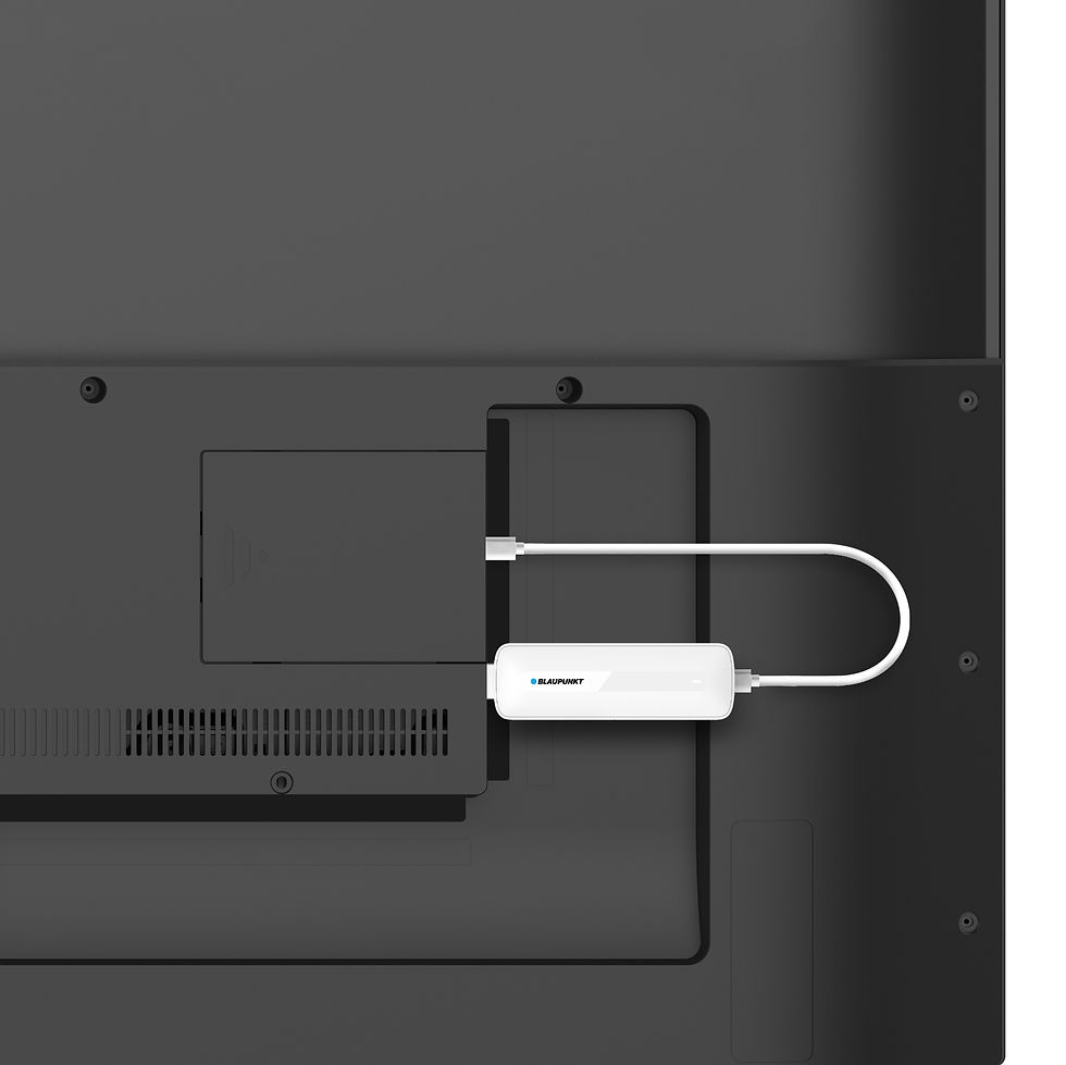 Powered by USB