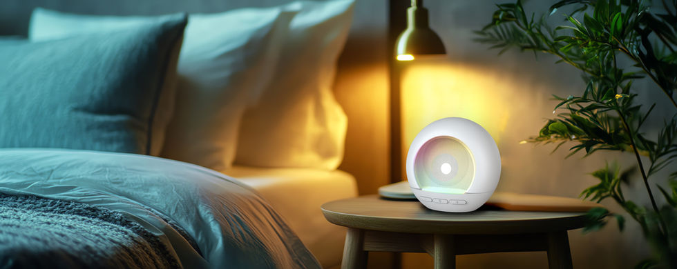 Bluetooth speaker with RGB LED lights