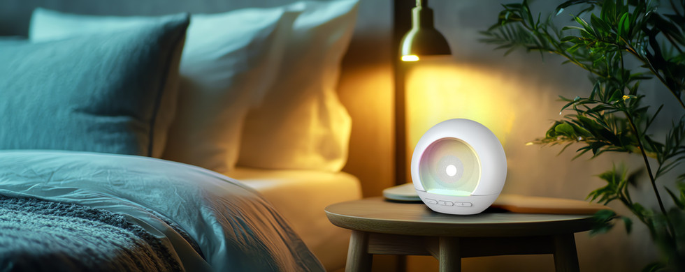 Bluetooth speaker with RGB LED lights