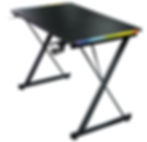 Thunda gaming desk Angle view