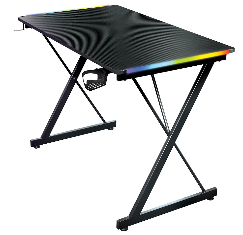 Thunda gaming desk Angle view