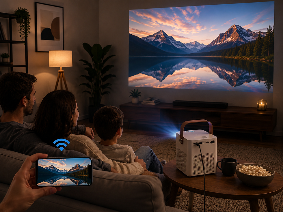 WiFi Screen Casting