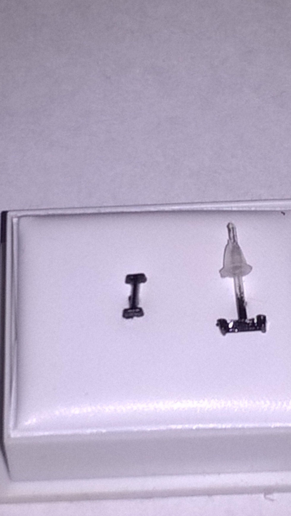 Thumbnail: Black Alphabet letter's A-Z stud earring's