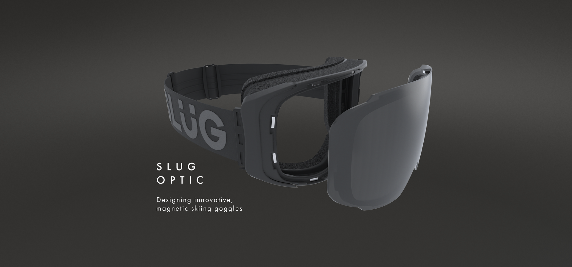 Slug Optic - Goggle Render