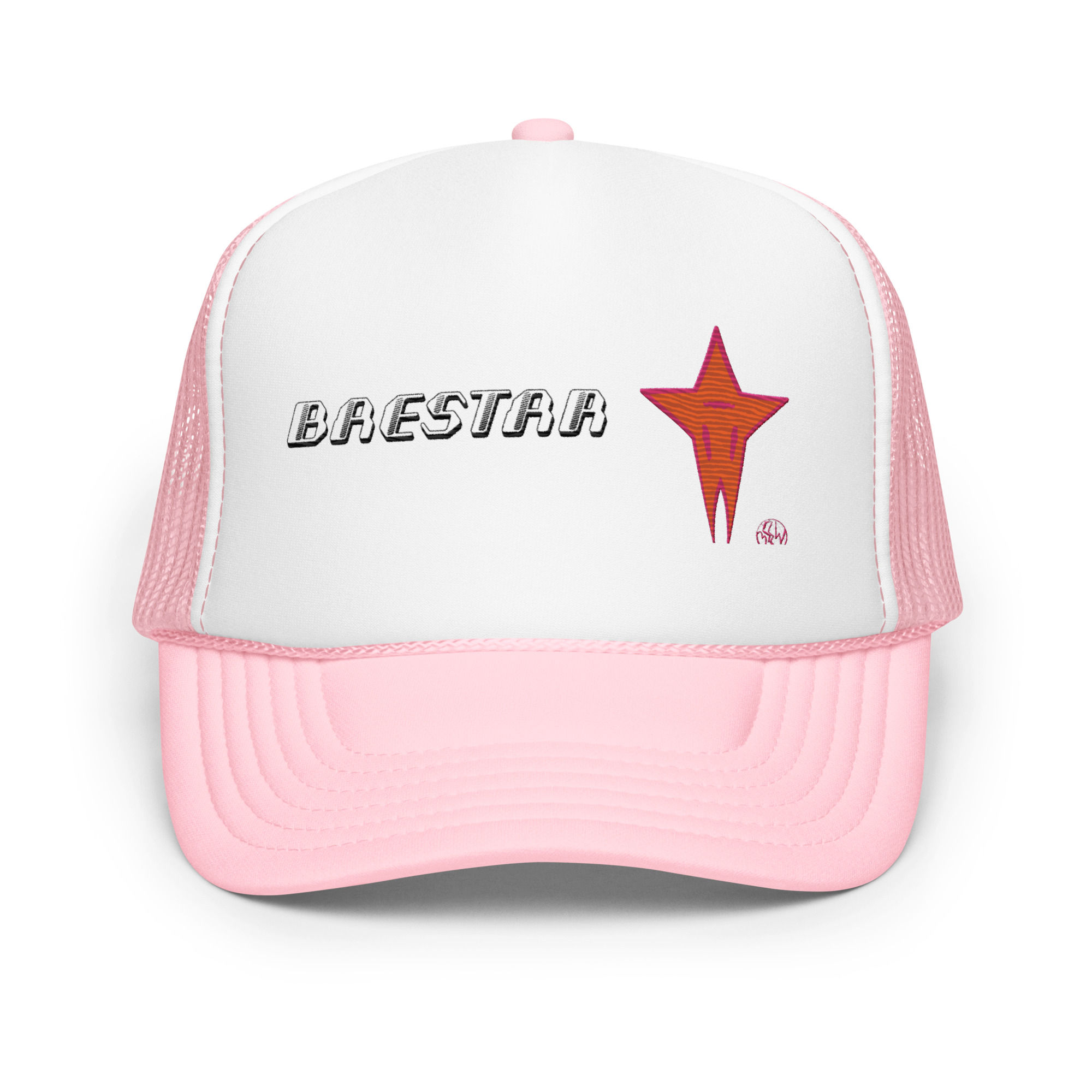 BaeStar Logo Foam Trucker Hat