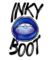 inky boot