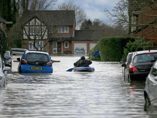 Record £860m pumped into 1,000 flood schemes this year