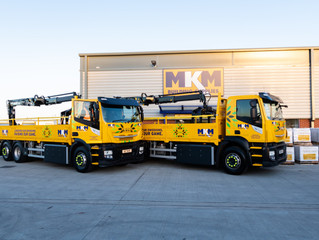 MKM Building Supplies invests in green fleet vehicles