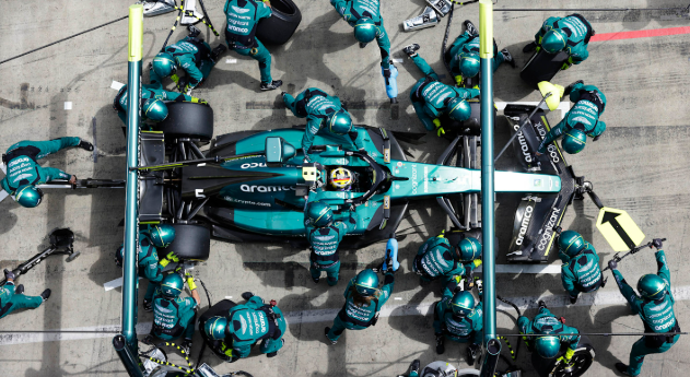 Paddock Club Aston Martin F1 Team